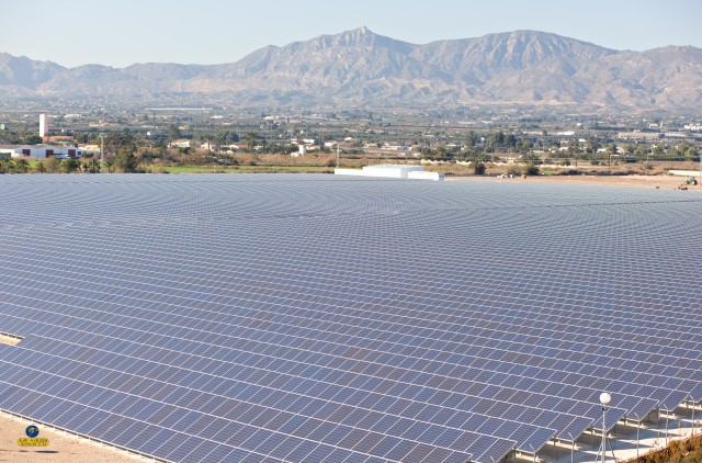 El Ayuntamiento accede a autorizar ampliar en el Realengo la Planta Fotovoltaica de Cooperativa