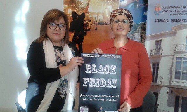 La Asociación de Comerciantes y el Ayuntamiento organizan el “Black friday” para impulsar el consumo local