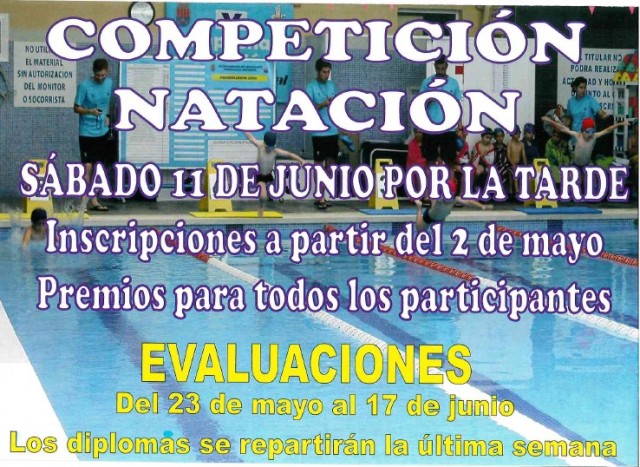 Competición Natación