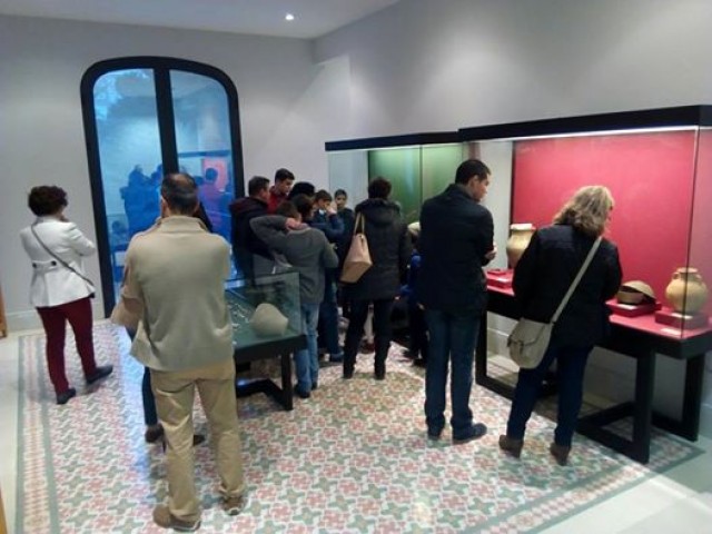 Un centenar de personas asisten a las visitas guiadas de la Casa Museo del “Parc Nou”