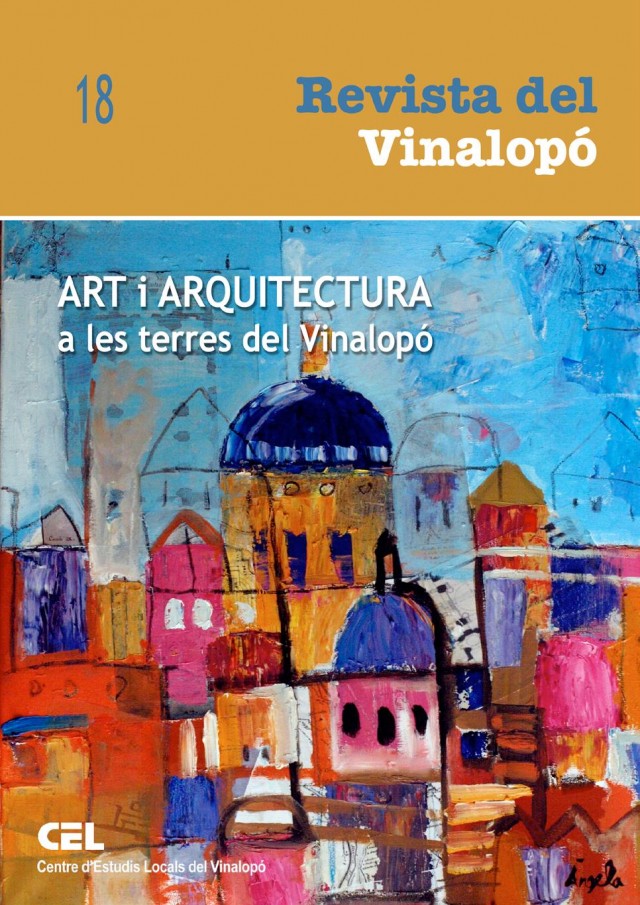 La Casa de Cultura acoge este jueves la presentación de la Revista del Vinalopó nº 18 “Art i arquitectura a les terres del Vinalopó”