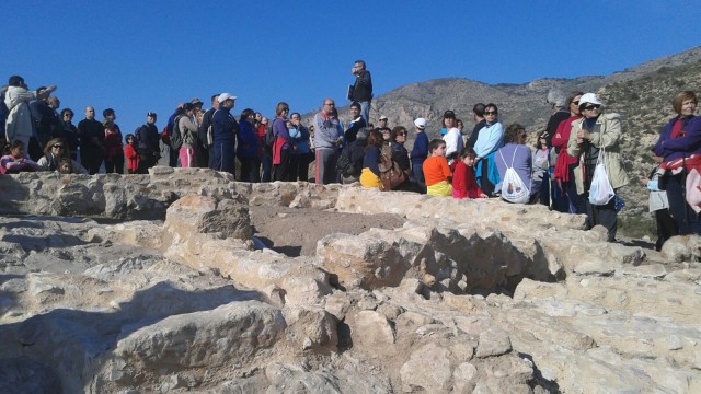 Cultura organiza una excursión arqueológica guiada para visitar el yacimiento de la “Penya Negra”