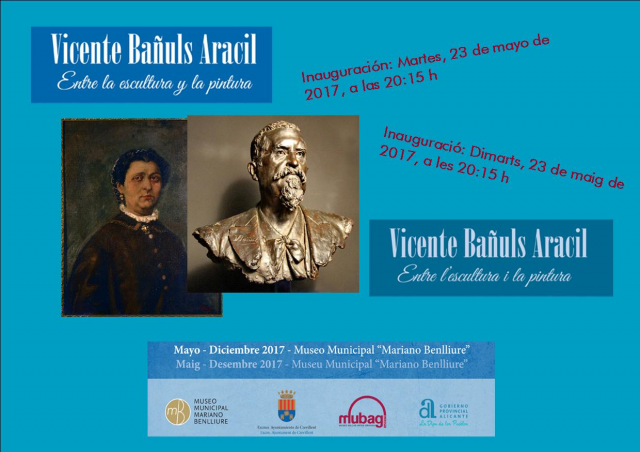 El Museo Mariano Benlliure acogerá la exposición “Vicente Bañuls Aracil. Entre la pintura y la escultura” procedente del MUBAG