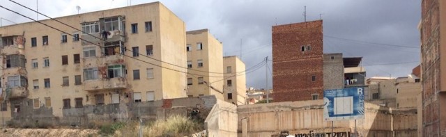 El Alcalde anuncia el proyecto de demolición de las 47 viviendas restantes en el barrio de los Molinos