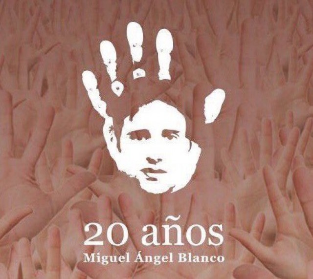 El Ayuntamiento de Crevillent convoca mañana una concentración en recuerdo de Miguel Ángel Blanco y de las víctimas de la violencia terrorista