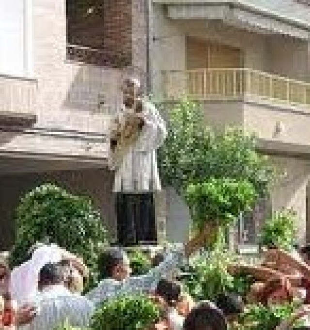 Las Concejalías de Fiestas y Cultura organizan actividades con motivo de la festividad de San Cayetano