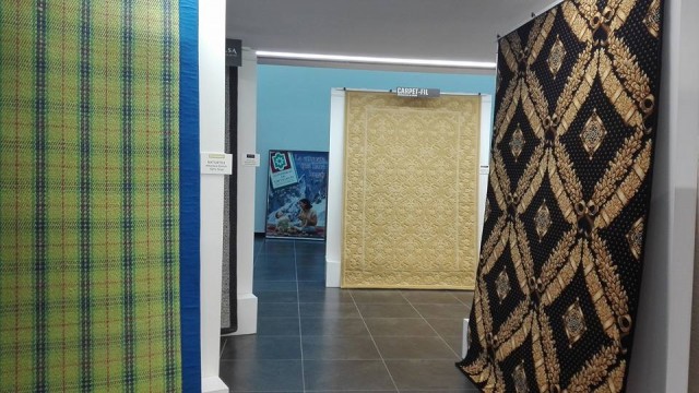 El Ayuntamiento organiza junto a UNIFAM la segunda feria de la alfombra para promocionar durante las fiestas la tradicional industria alfombrera