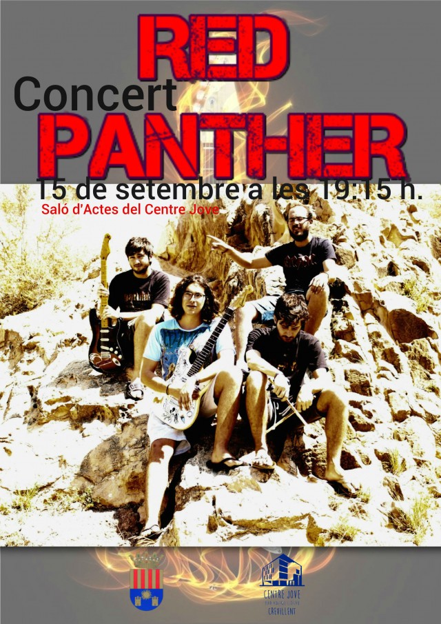 Red Panther, en el Centre Jove “Juan Antonio Cebrián”