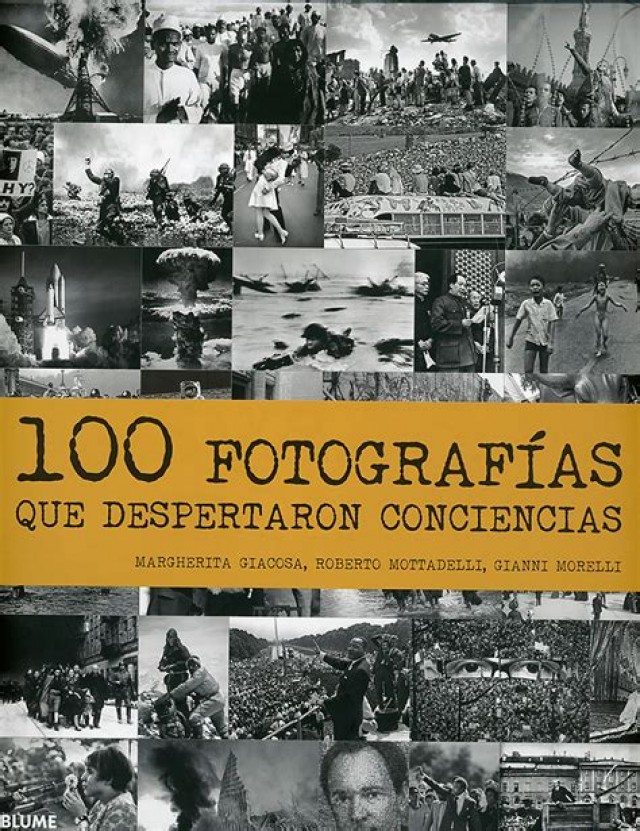 “100 fotografías que despertaron conciencia” es el libro del mes seleccionado por la Biblioteca Municipal “Enric Valor”