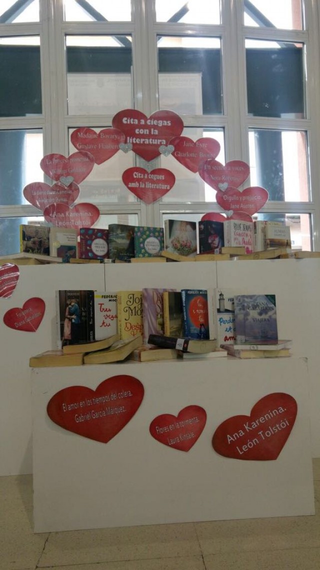 “Cita a ciegas con la literatura” en la Biblioteca Municipal para celebrar San Valentín