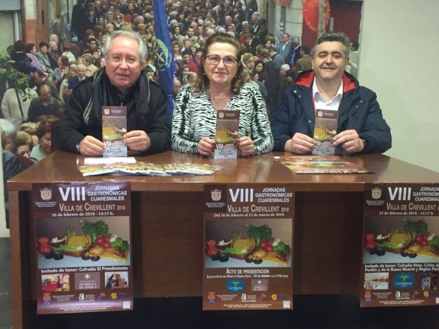 La Federación de Semana Santa organiza las VIII Jornadas Gastronómicas con el apoyo del Ayuntamiento de Crevillent