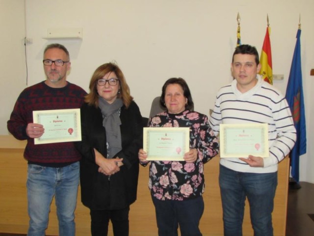 Barra Jose,  La Pequeña Taberna y Barra Restaurante  Casa Tomás, obtienen los tres  premios del IX Concurso Crevillent d´Tapas