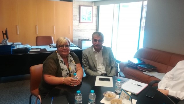 La concejalía de Bienestar Social mantiene una nueva reunión para tratar la situación del centro CRIS