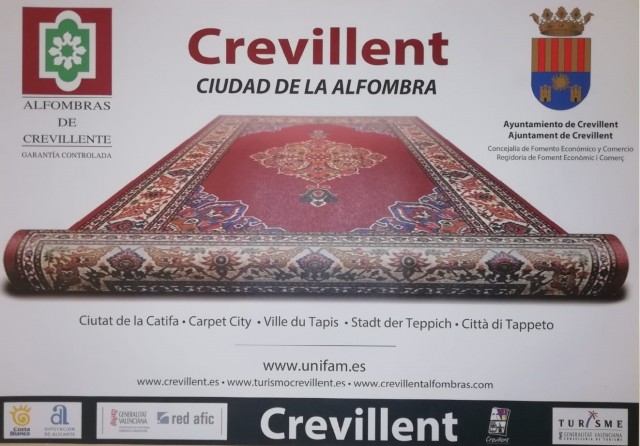 El Ayuntamiento organiza junto a UNIFAM la tercera feria de la alfombra para promocionar durante las fiestas la tradicional industria alfombrera