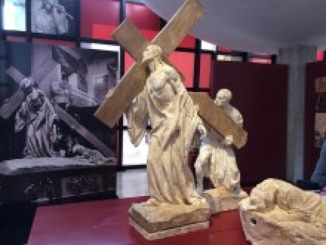 Cultura organiza los sábados visitas guiadas para la exposición “Crevillent Escultura Religiosa. MUBAG y Museo Mariano Benlliure”