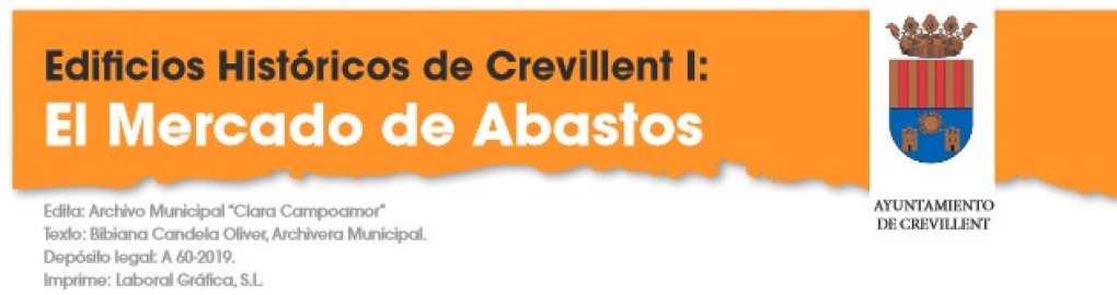 El Archivo Municipal inicia una nueva publicación titulada “Edificios Históricos de Crevillent”