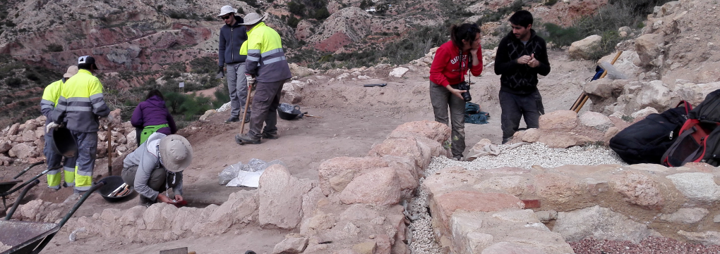 El Ayuntamiento de Crevillent continúa con las excavaciones en Penya Negra
