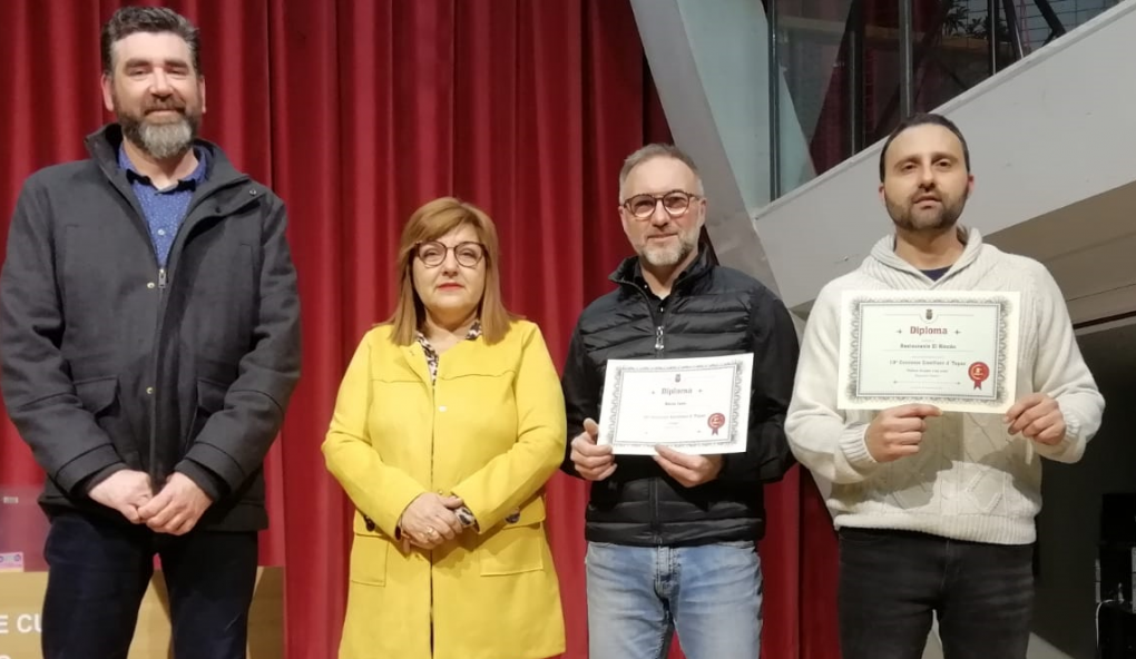 Barra Jose, Bar Restaurante El Rincón y La Pequeña Taberna obtienen los tres premios del X Concurso Crevillent d´Tapas