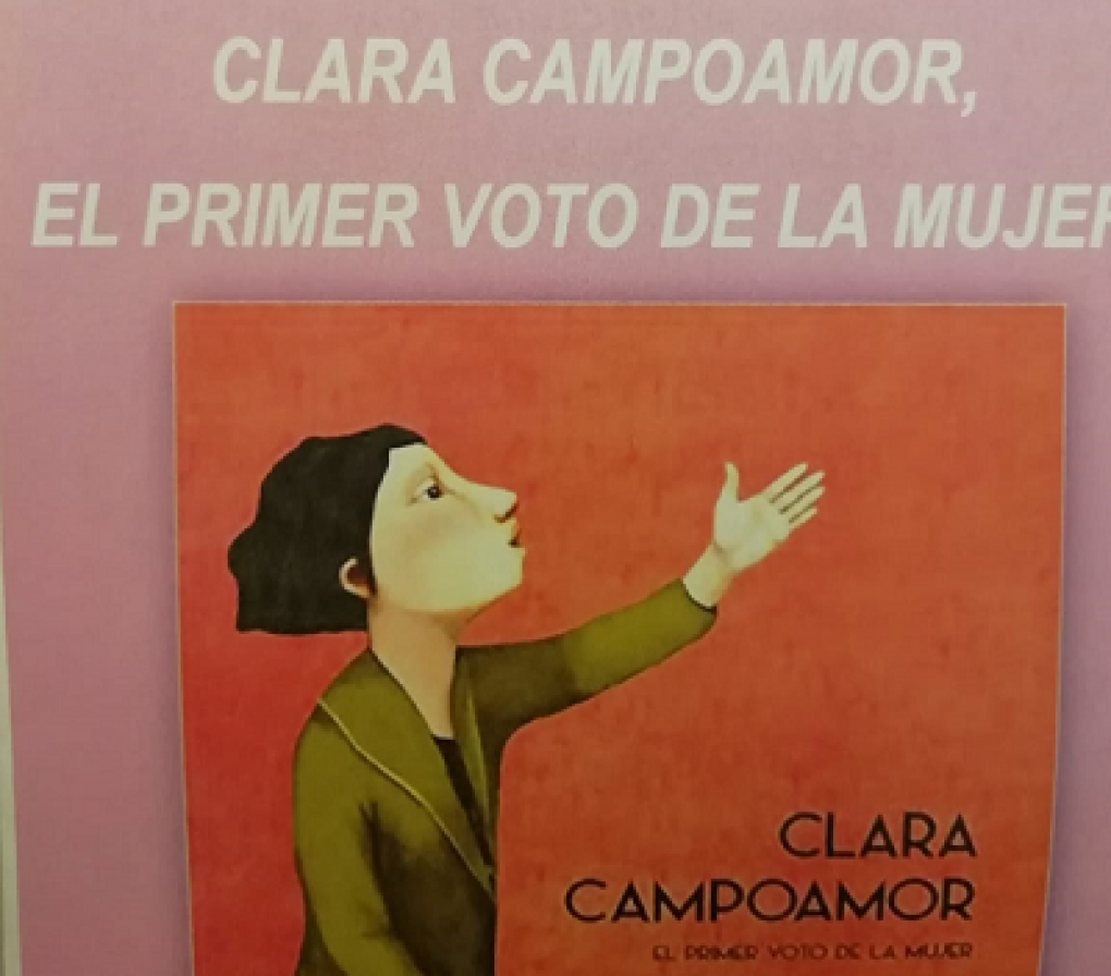 “Clara Campoamor. El primer voto de la mujer” es el libro del mes de marzo de la Biblioteca “Enric Valor”