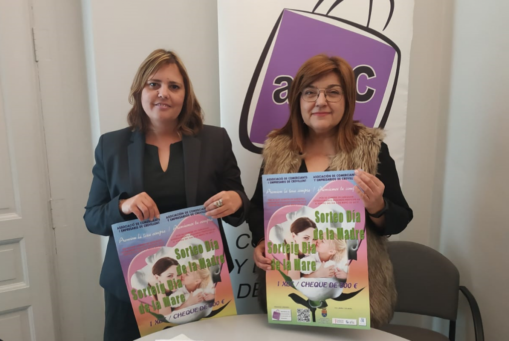 El Ayuntamiento de Crevillent y la Asociación de Comerciantes presentan la campaña del Día de la Madre