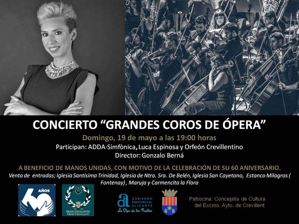La Casa de Cultura celebra este domingo un concierto a beneficio de Manos Unidas