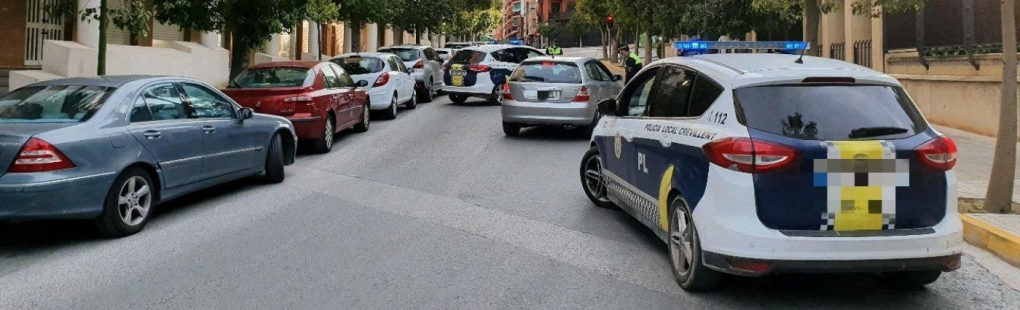 Crevillent es reforça amb més hores de Policia Local per a lluitar contra el Covid