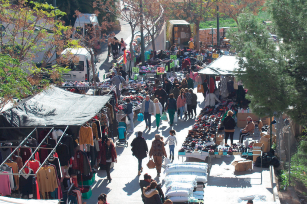 El mercat ambulant de Crevillent se celebrarà el divendres 2 i el dijous 8 d'octubre