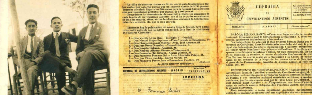 Coneixes la història de la “Cofradía de Crevillentinos Ausentes de Madrid”?