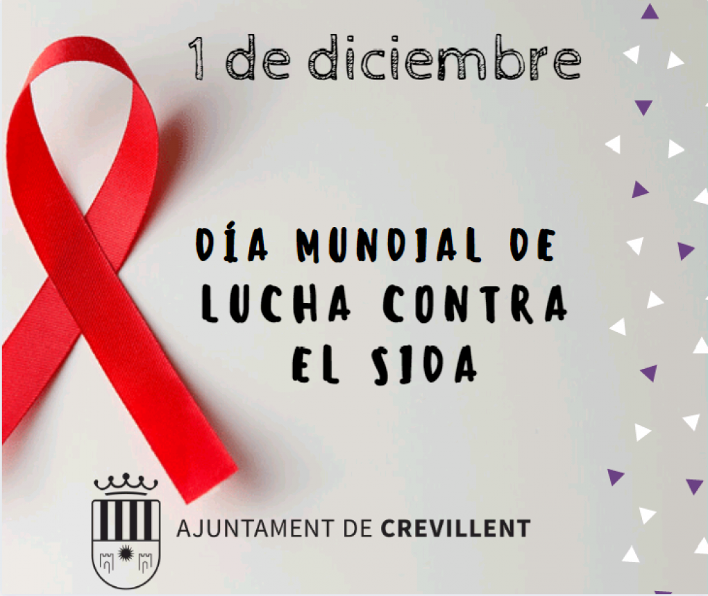1 de desembre dia mundial de Lluita contra el sida