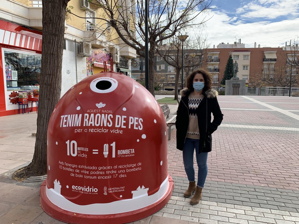 “Tenim raons de pes”, nova campanya de nadal de la Regidoria de Medi ambient al costat de Ecovidrio