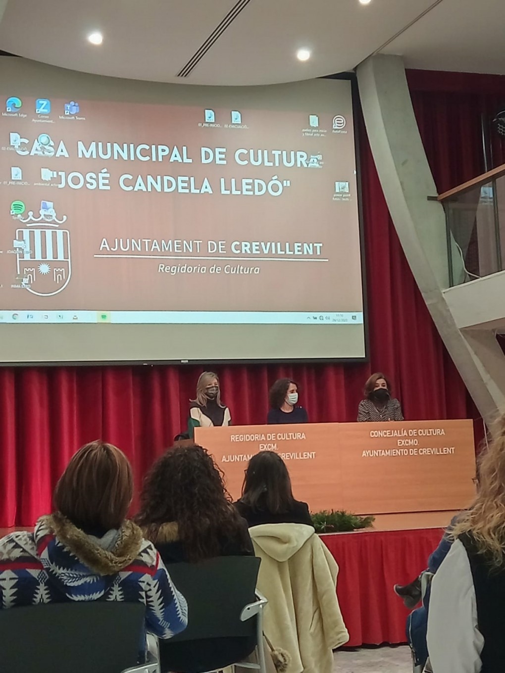 Clausura taller d'ocupació “Vila de Crevillent VI”