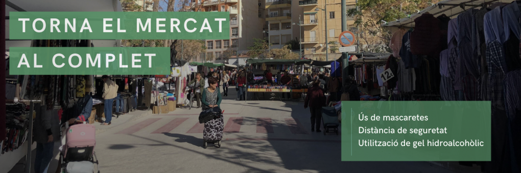 El Mercat Ambulant de Crevillent torna al complet aquest dijous