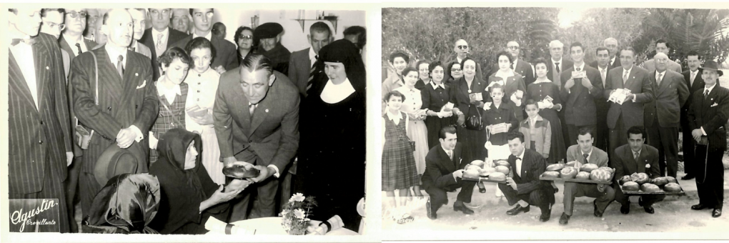 Dimarts Sant de 1950, arribada dels crevilllentins absents