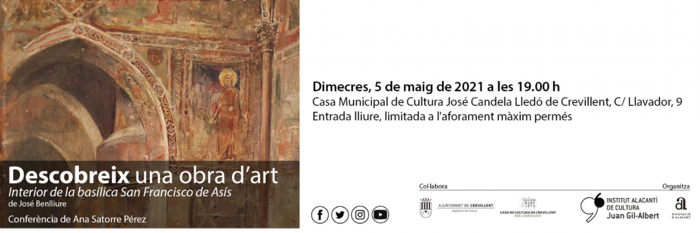 “Descobreix una obra d'art” arriba a Crevillent amb una conferència sobre una de les obres del Museu Mariano Benlliure