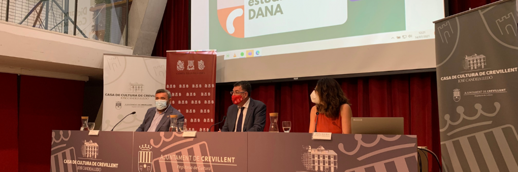 Les Corts Valencianes presenten el dictamen de la Comissió de la Dana a Crevillent