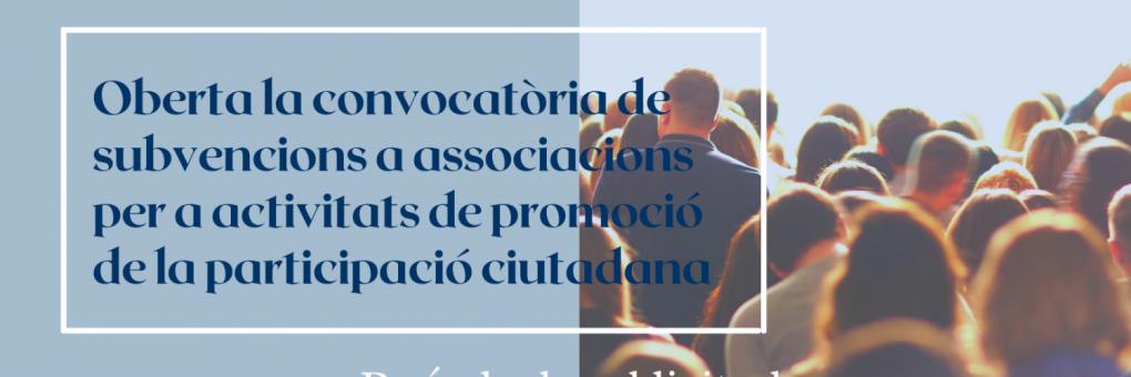 Les associacions de Crevillent ja poden sol·licitar les subvencions municipals per a promoure la participació ciutadana
