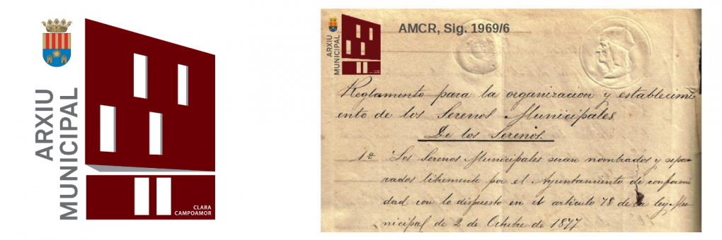 L'Arxiu Municipal tria els Reglaments Municipals de 1884 com a Document del Mes