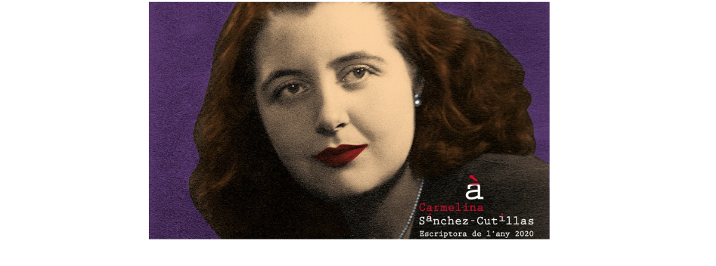 Inauguració de l'exposició dedicada a Carmelina Sánchez-Cutillas
