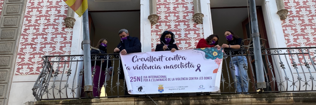 Crevillent reivindica l'eliminació de la violència contra la dona