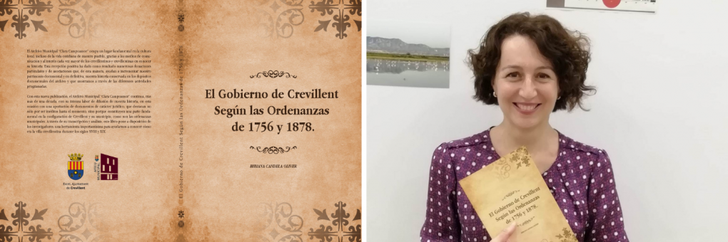 L'Arxiu Municipal publica el llibre “El govern de Crevillent segons les ordenances de 1756 i 1878”