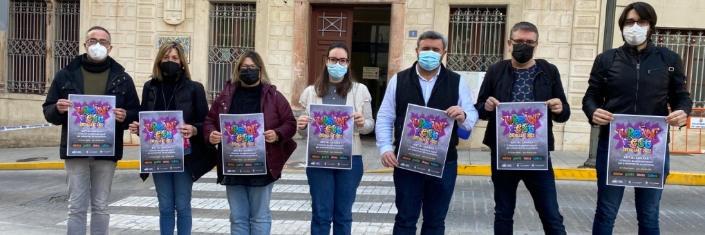 La cultura urbana s'instal·la a Crevillent amb l’UrbanFest de la mà de l'alumnat de Secundària