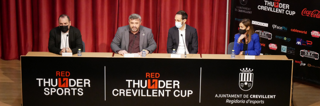 El torneig de futbol “Red Thunder Crevillent Cup” alça el teló