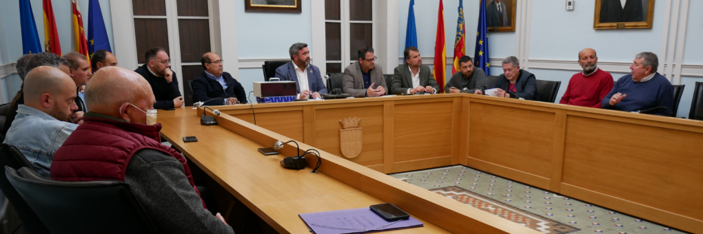 Els alcaldes del Baix Segura i Crevillent demanen participar en la redacció del pla contra inundacions de la CHS