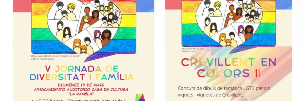 Crevillent celebra la V Jornada de Diversitat i Família amb activitats a la Rambla