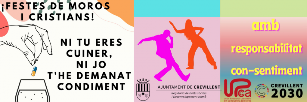 La Regidoria de Drets Socials i la UPCCA llancen una campanya en xarxes socials per a conscienciar, especialment els joves, de l'abús de l'alcohol i altres substàncies