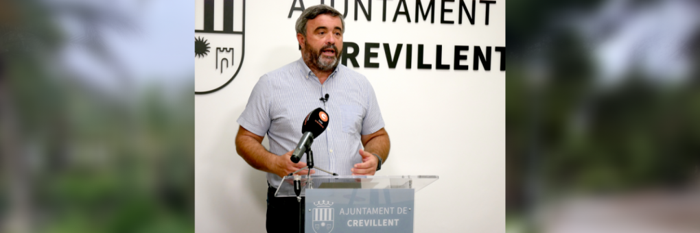 L'Ajuntament de Crevillent exigirà una indemnització econòmica a l'empresa pels retards en les obres del Parc Nou