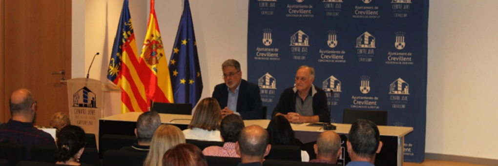 L'Ajuntament celebra les I Jornades sobre l'Economia Local de Crevillent per a analitzar la situació actual i escoltar propostes de millora de la ciutadania