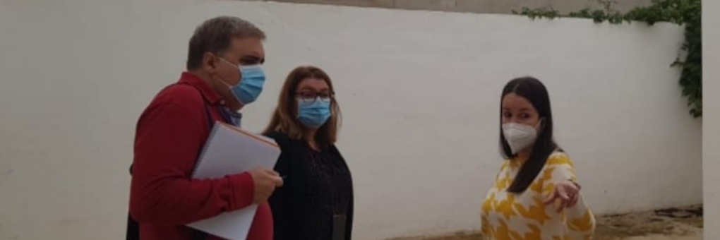 Sanitat treballa en el projecte de rehabilitació del Consultori de Salut de San Felipe Neri