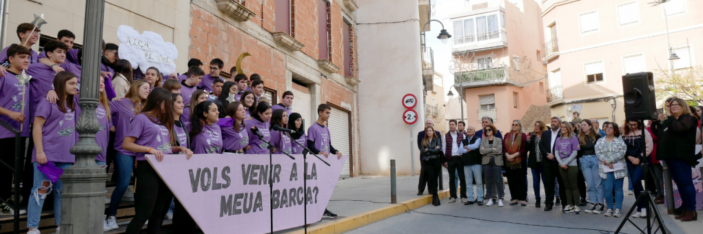 Crevillent commemora el 25N, Dia internacional contra la violència masclista