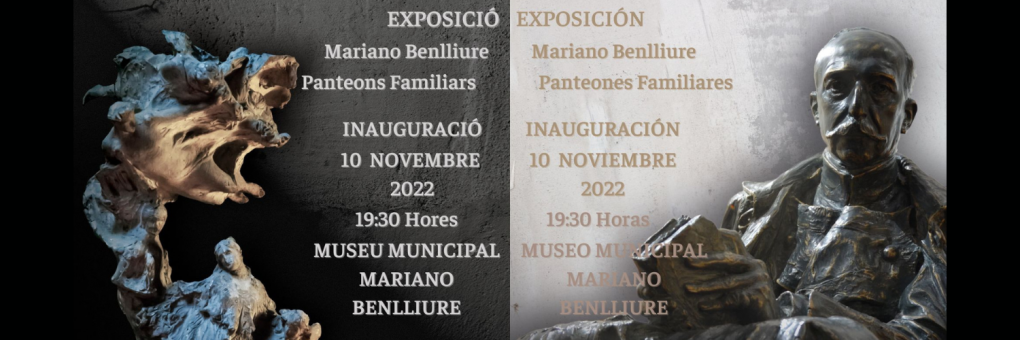 L'exposició temporal “Panteons familiars de Mariano Benlliure” s'inaugurarà dijous que ve